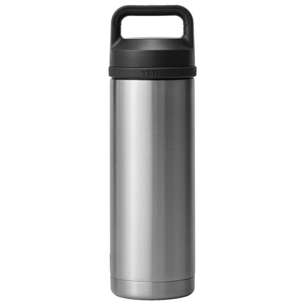 Gourde Yeti Bouteille Rambler 18 OZ (532 Ml) Stainless Steel 2 Gourde Yeti Bouteille Rambler 18 OZ (532 Ml) Stainless Steel – Image 2