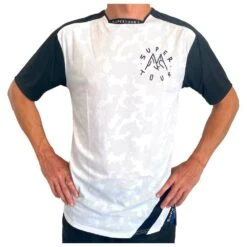 Maillot VTT Supertour Factory S/S White Black