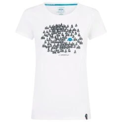 Tee-shirt D’escalade La Sportiva Forest T-Shirt W White