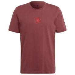 Tee-shirt D’escalade Five Ten 5.10 Logo Tee Quiet Crimson