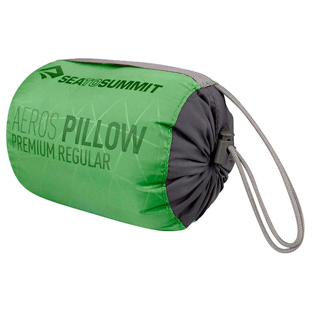 Oreiller Sea To Summit Aeros Premium Lime 2 Oreiller Sea To Summit Aeros Premium Lime – Image 2