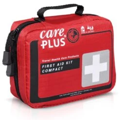 Trousse De Secours Care Plus First Aid Kit Compact Red