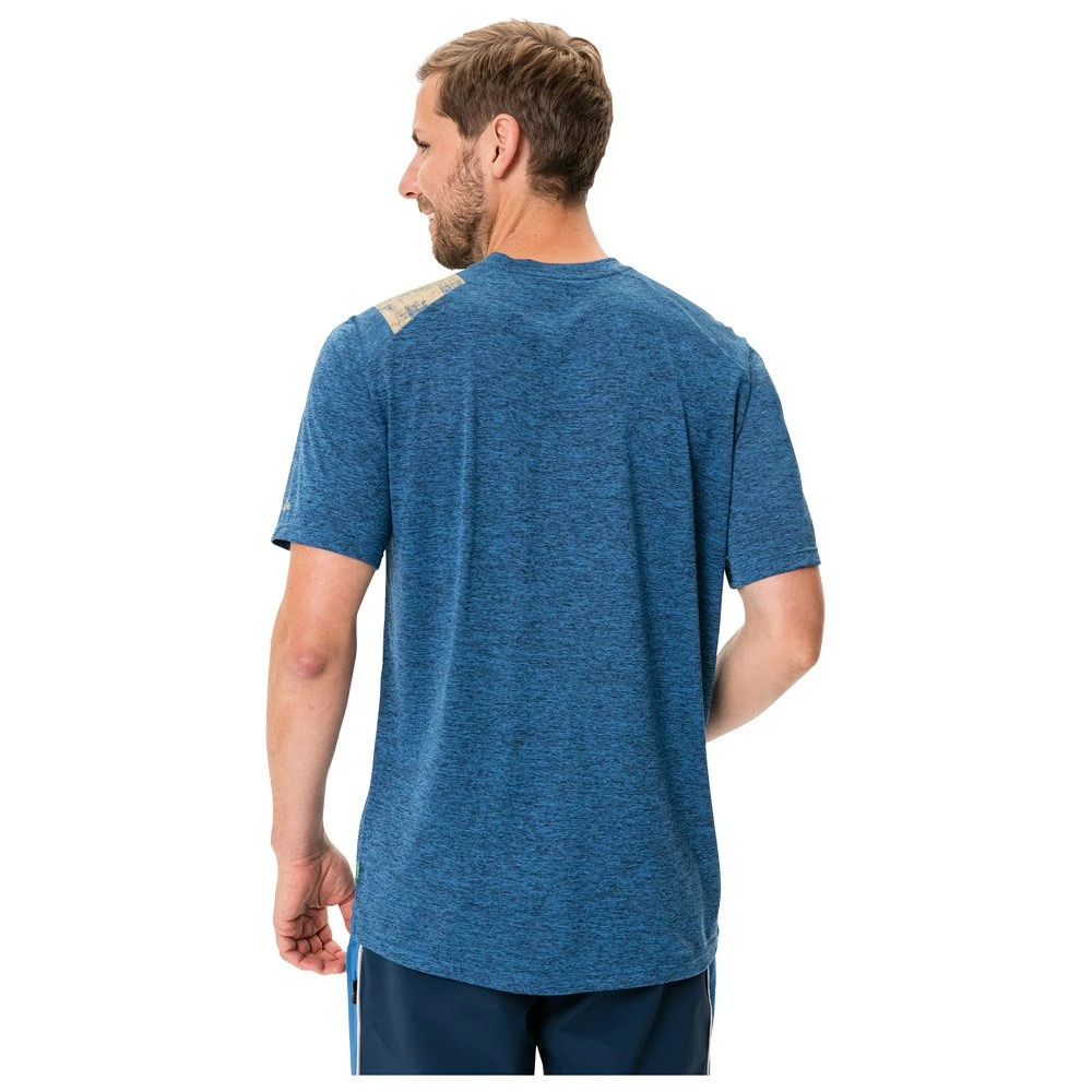 Maillot VTT Vaude Men's Bracket T-Shirt Dark Sea 7 Maillot VTT Vaude Men's Bracket T-Shirt Dark Sea – Image 7