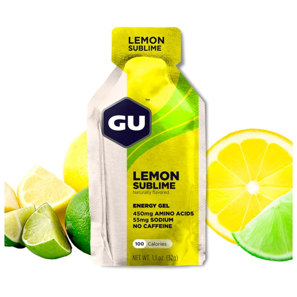 Gel Energétique GU Energy Gel Energy Lemon Sublime (Citron Intense) 2 Gel Energétique GU Energy Gel Energy Lemon Sublime (Citron Intense) – Image 2