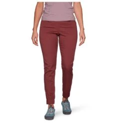 Pantalon D’escalade Black Diamond W Notion SP Pants Cherrywood