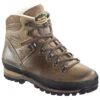 Chaussures De Trek Et Montagne Meindl Borneo 2 Mfs Brun Nougat