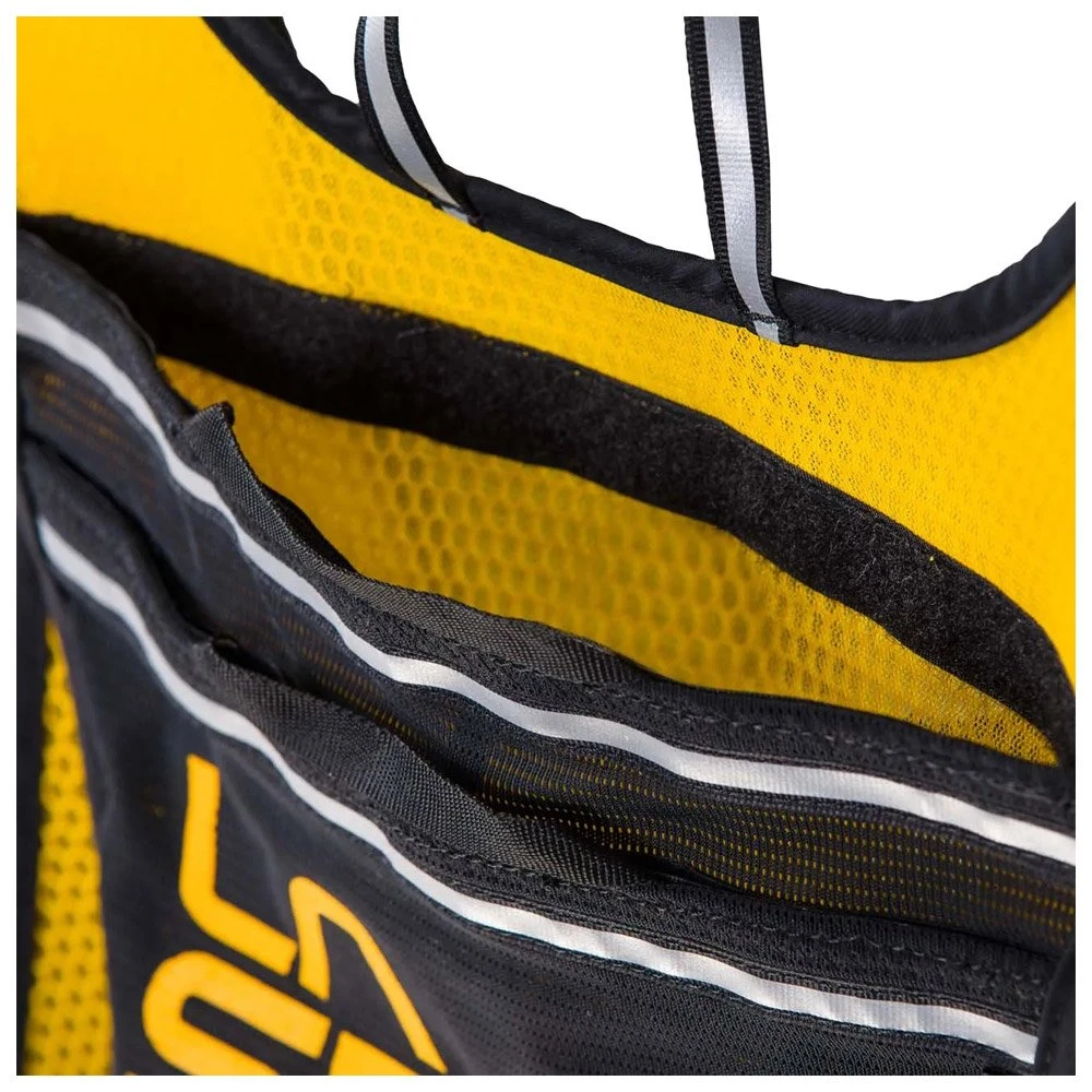 Gilet Trail La Sportiva Racer Vest Black Yellow 5 Gilet Trail La Sportiva Racer Vest Black Yellow – Image 5