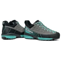 Chaussures D'approche Scarpa Mescalito Gtx Women's Midgray Aqua -Sportif Série Boutique f9eb0213699d76b0899e4d942018b9b1bfc7d5d8 E22SCARCHA2216316 10