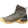 Chaussures De Randonnée Mammut Sapuen High Gtx Women Dark Tin-amber Green
