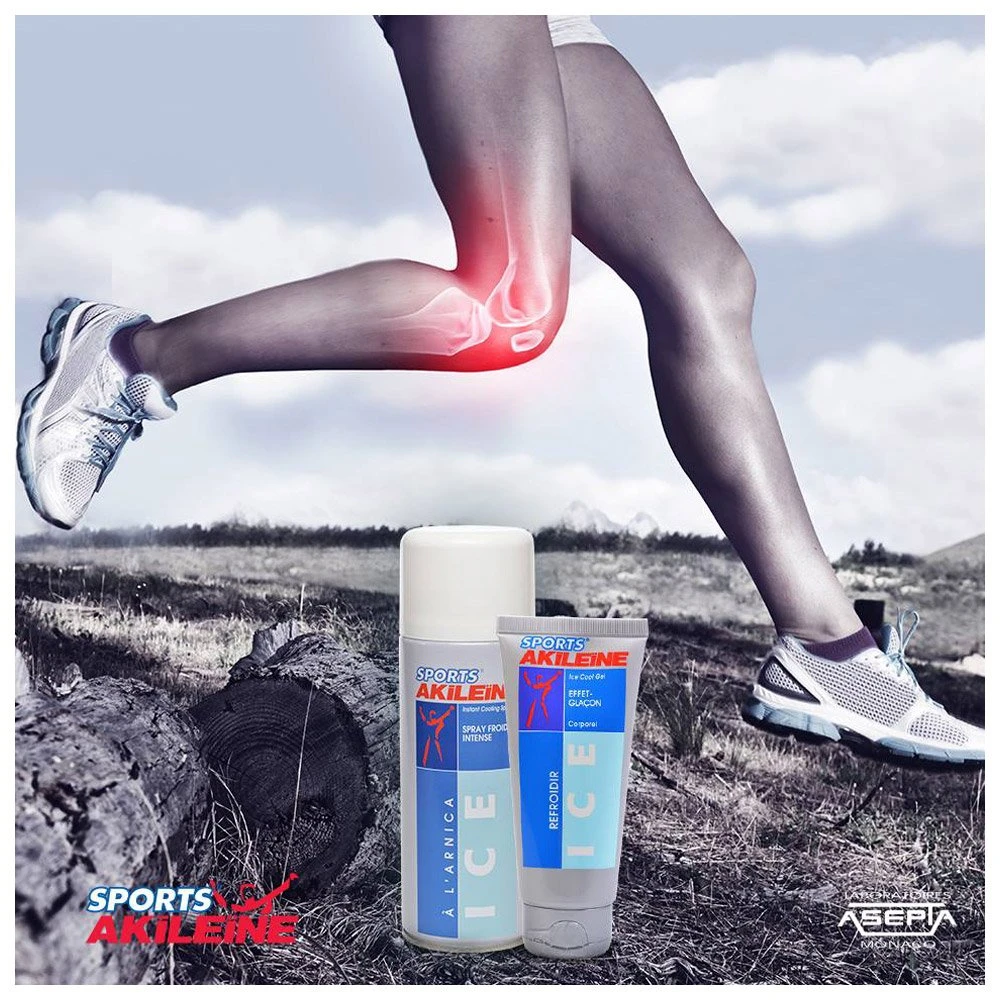 Soins Des Pieds Akileine GEL ICE - 75ml 2 Soins Des Pieds Akileine GEL ICE - 75ml – Image 2