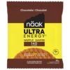 Barre Energétique Naak Ultra Energy Waffles Chocolat