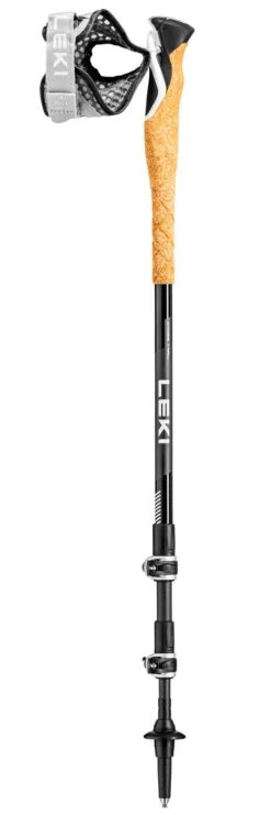 Bâton Leki Cross Trail Lite Carbon 100-135cm Black White Natural Carbon -Sportif Série Boutique fb82c9965a3e69533cc9955add9d31f236ef5d41 H23LEKIBAT335877 LEKI0589226 3