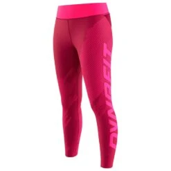 Collant De Trail Dynafit Ultra Graphic Tights W Beet Red