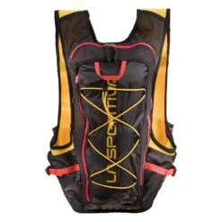 Gilet Trail La Sportiva Trail Vest Black Yellow