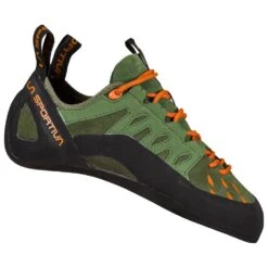 Chaussons D'escalade La Sportiva Tarantulace Olive Tiger