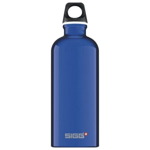 Gourde Sigg Traveller 0,6L Blue