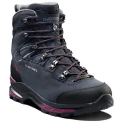 Chaussures De Trek Et Montagne Lowa Mauria Evo Gtx Ws Navy Berry