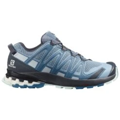 Chaussures De Trail Salomon Xa Pro 3D V8 W Ashley Blue Ebony Opal Blue