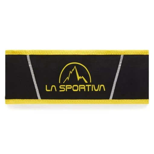 Ceinture Running La Sportiva Run Belt Black Yellow